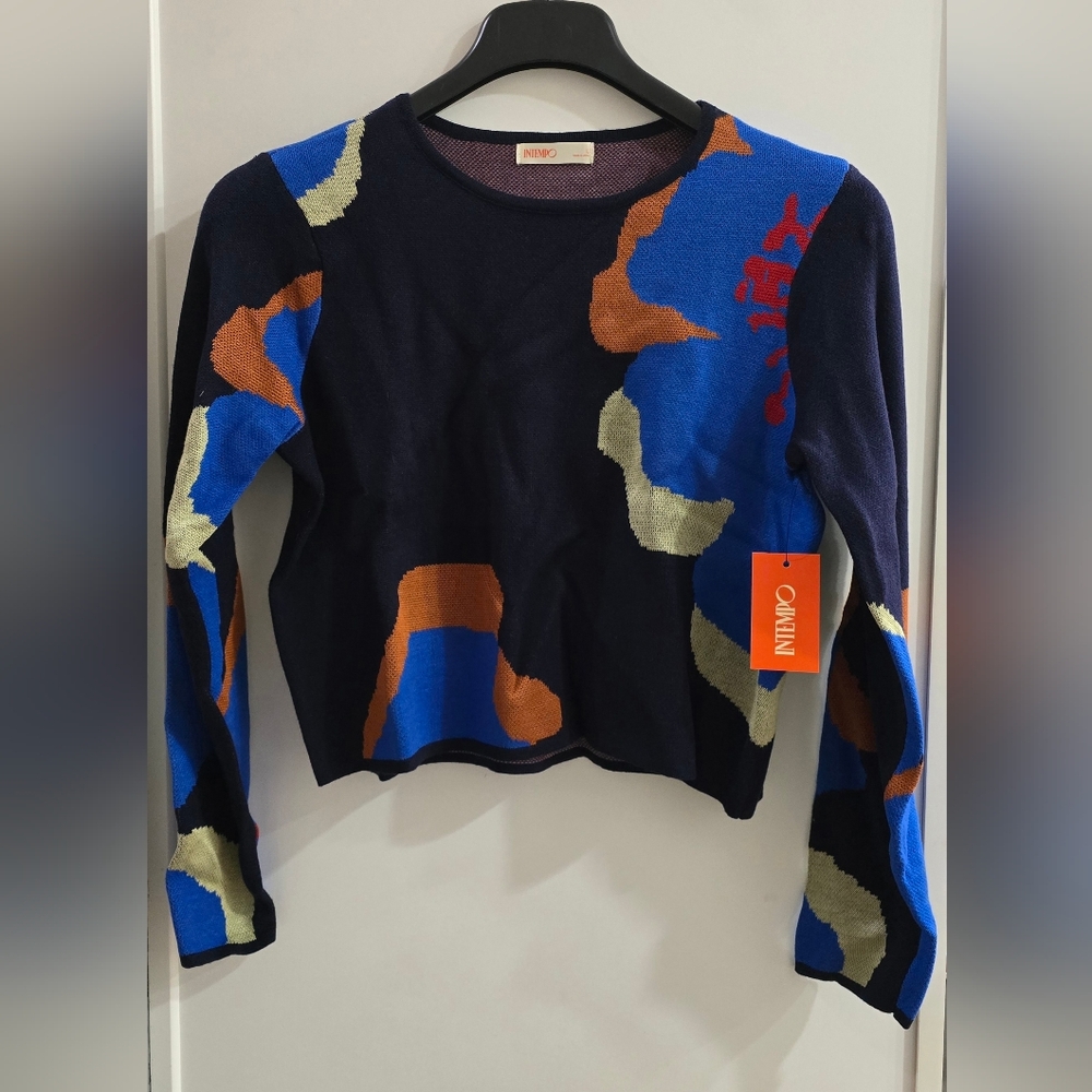 Intimo Women's Colorful Knit Top